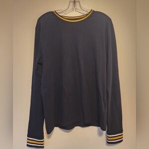 Denim And Flower Ricky Singh Size Large Long Sleeve New